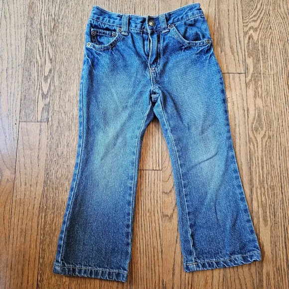 Koala kids boots cut jeans size 36M/ 3T - Picture 1 of 3